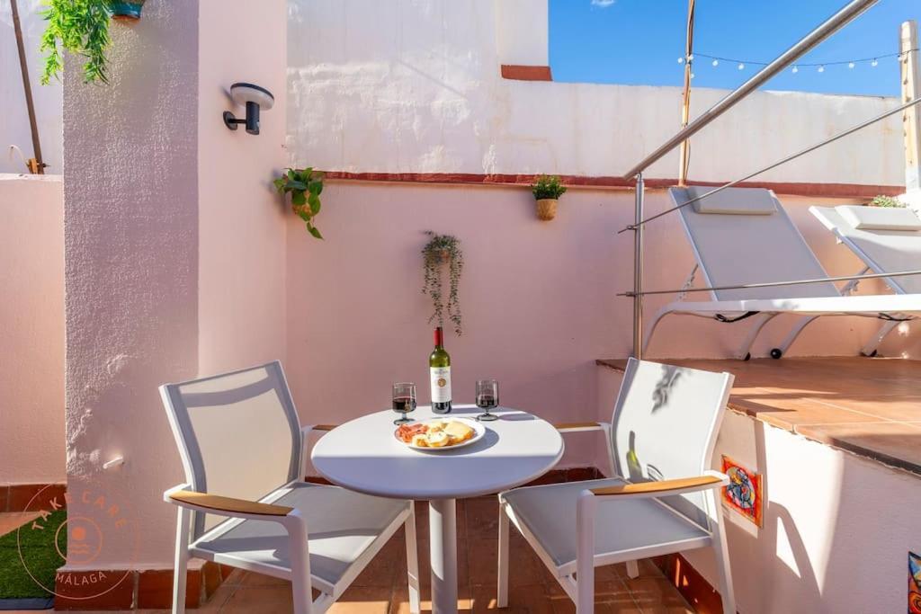 Estudio Toro In Malaga Met Dakterras Eksteriør bilde