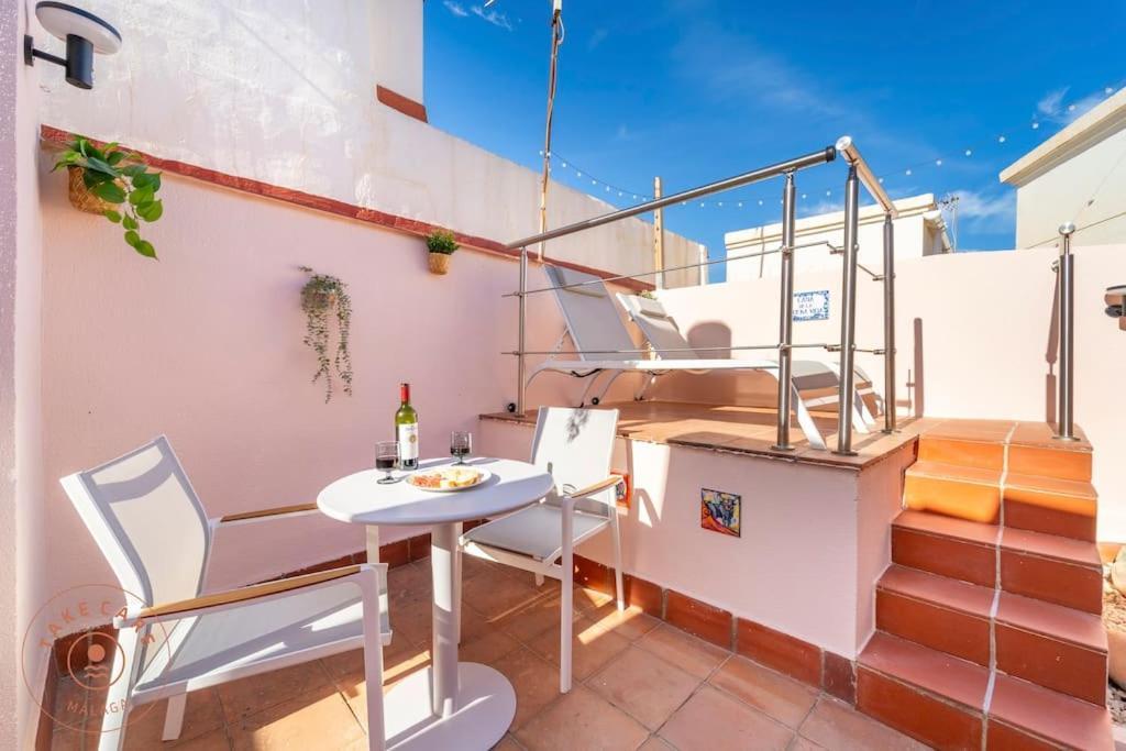 Estudio Toro In Malaga Met Dakterras Eksteriør bilde