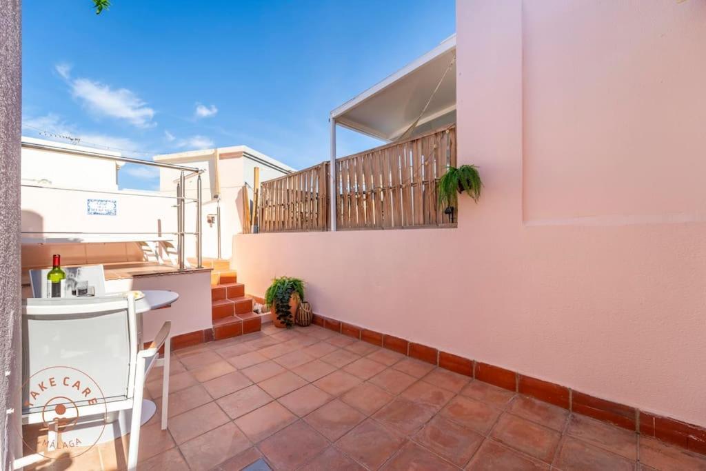 Estudio Toro In Malaga Met Dakterras Eksteriør bilde